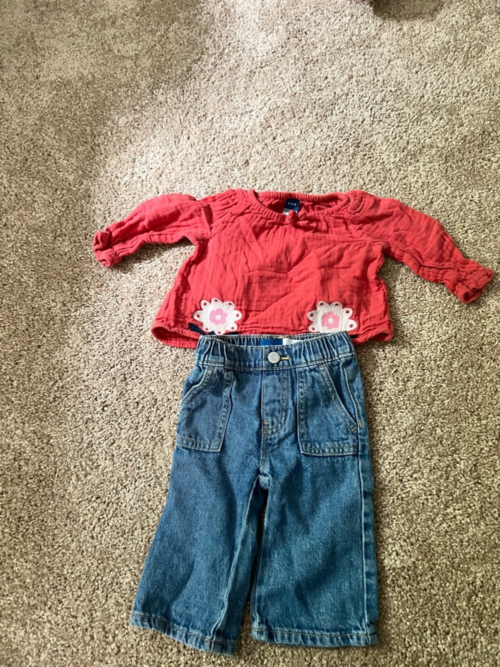 Boho Baby Girl Outfit